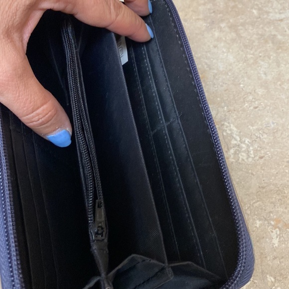 Sparkly leopard print wallet - Picture 2 of 2